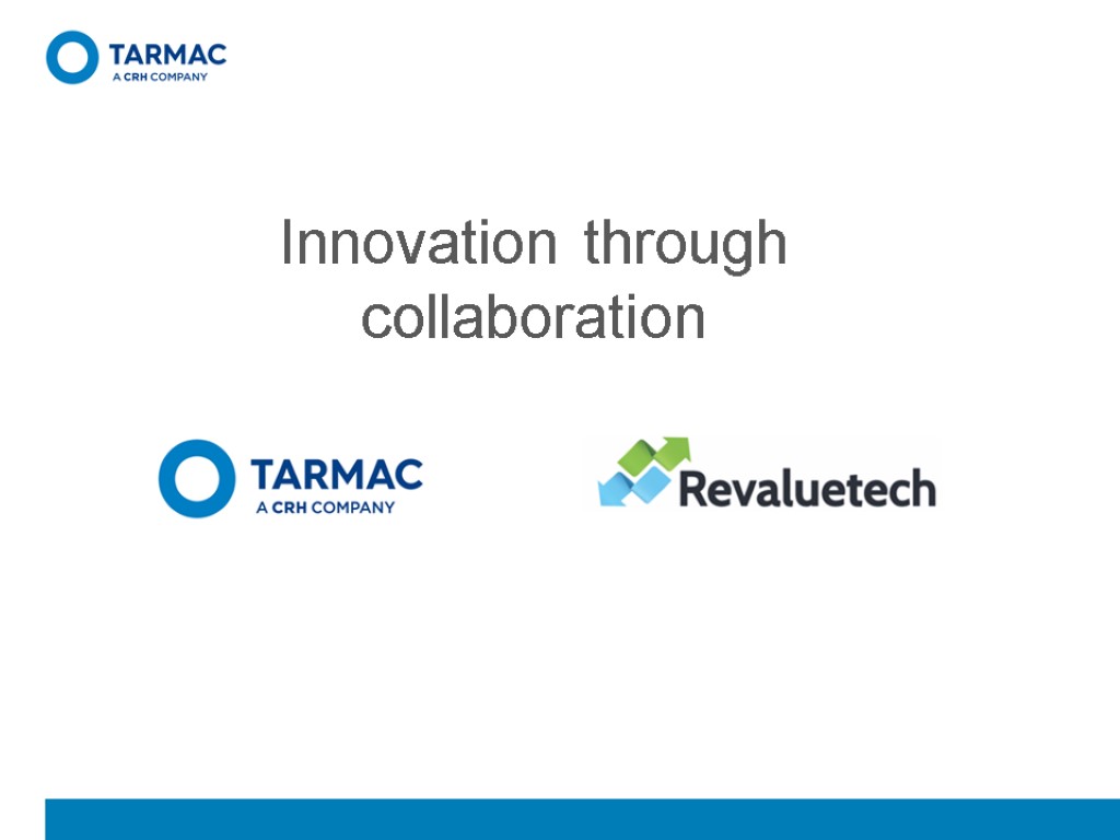 Innovation through collaboration